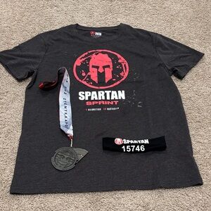 Spartan Sprint 2025 Finisher Shirt Bundle